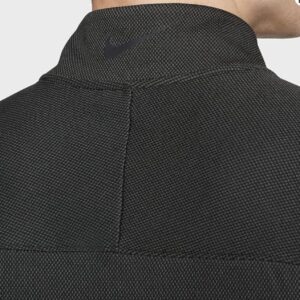 Nike Dri-FIT ADV Vapor Men's Quarter-Zip Golf Top, Black/Dark Smoke Grey (as1, Alpha, x_l, Regular, Regular)