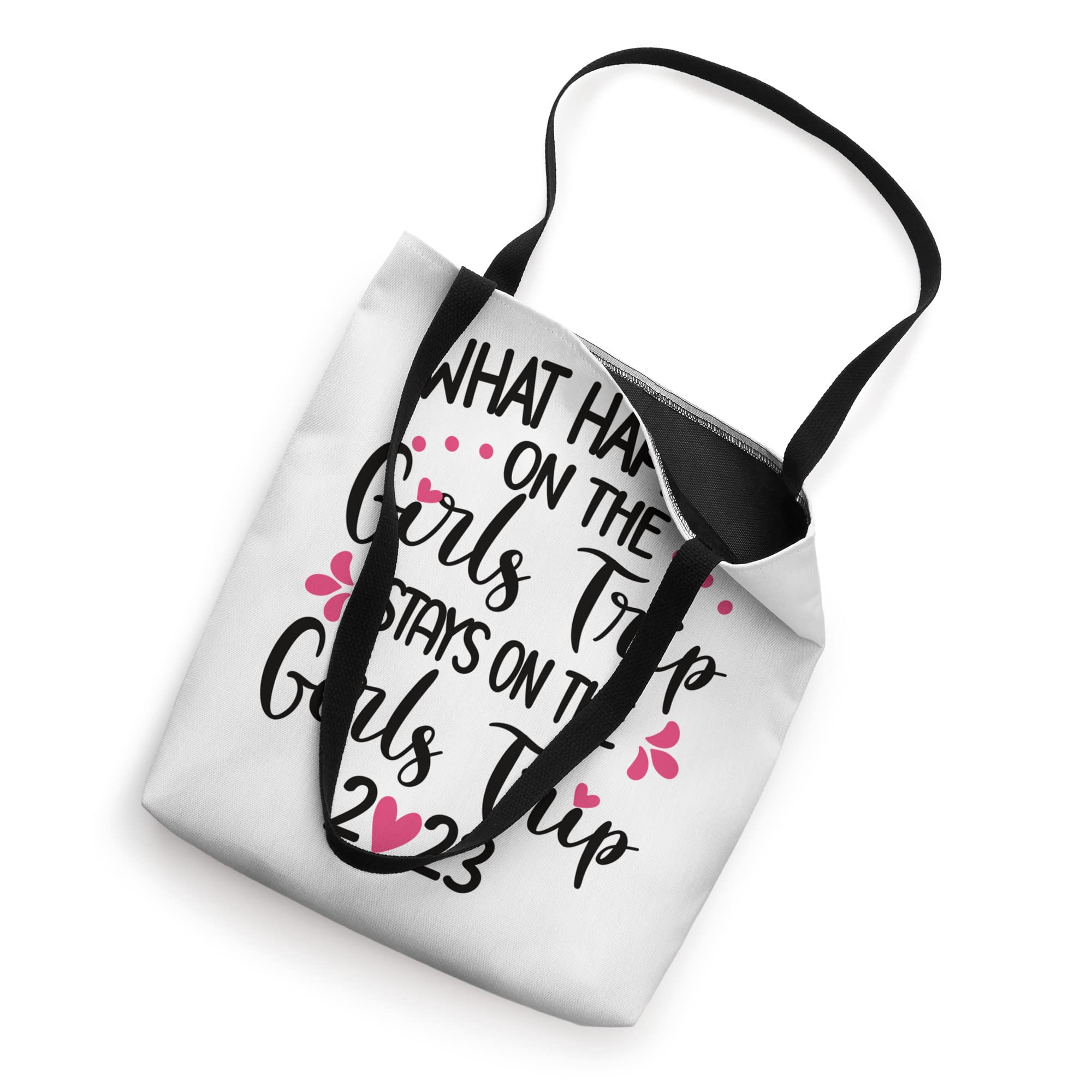 What Happens On Girls Trip Stays On Girls Trip 2023 Tote Bag