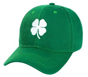 men-women-ireland-st-patrick's-baseball-day-cap - irish-shamrock-adjustable-green-day-lucky-hat-st-patrick-decor