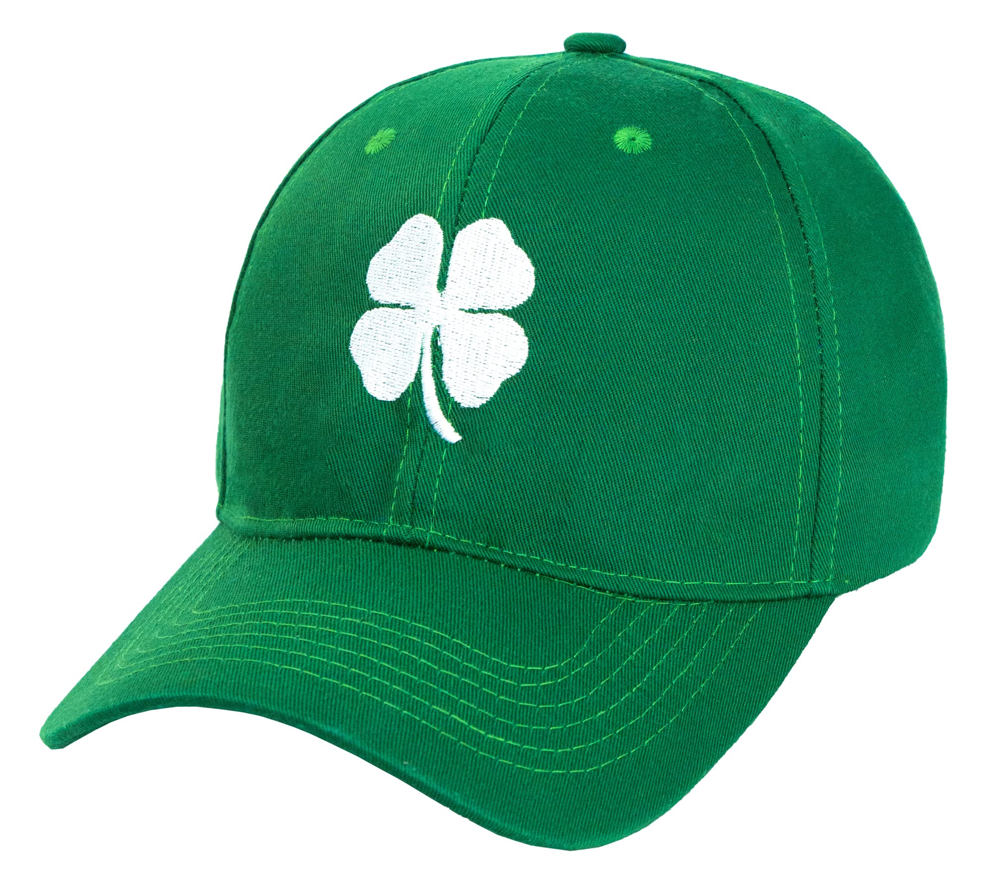 Men-Women-Ireland-St-Patrick's-Baseball-Day-Cap - Irish-Shamrock-Adjustable-Green-Day-Lucky-Hat-St-Patrick-Decor