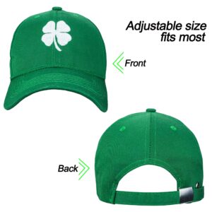 Men-Women-Ireland-St-Patrick's-Baseball-Day-Cap - Irish-Shamrock-Adjustable-Green-Day-Lucky-Hat-St-Patrick-Decor