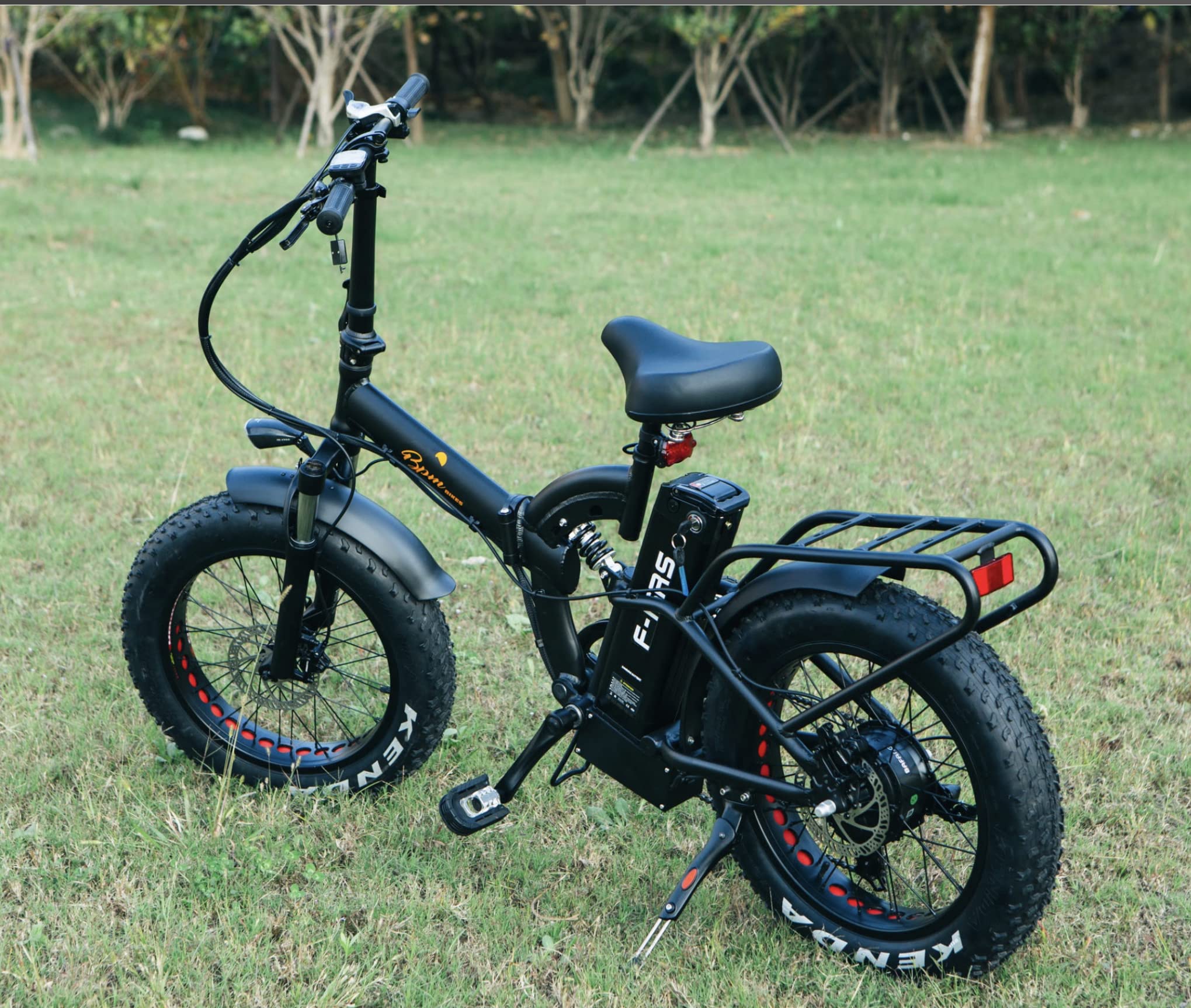 BPM F15rs 1000W bafang Motor 48V 21AH Samsung Battery Fat TIRE Electric Bike Bicycle 2024 Model !Hydraulic Brakes