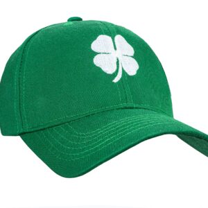 Men-Women-Ireland-St-Patrick's-Baseball-Day-Cap - Irish-Shamrock-Adjustable-Green-Day-Lucky-Hat-St-Patrick-Decor