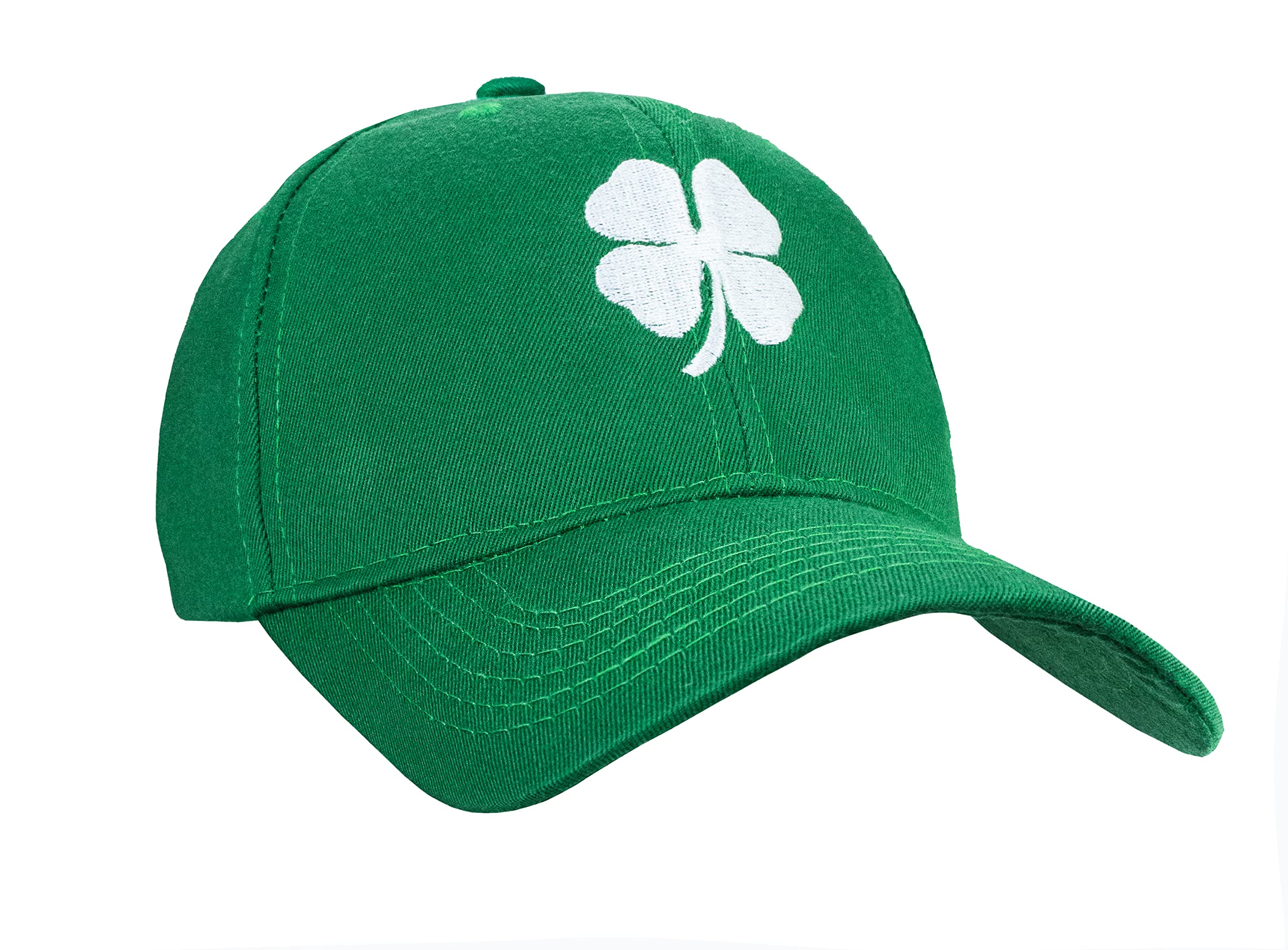 Men-Women-Ireland-St-Patrick's-Baseball-Day-Cap - Irish-Shamrock-Adjustable-Green-Day-Lucky-Hat-St-Patrick-Decor