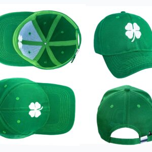 Men-Women-Ireland-St-Patrick's-Baseball-Day-Cap - Irish-Shamrock-Adjustable-Green-Day-Lucky-Hat-St-Patrick-Decor