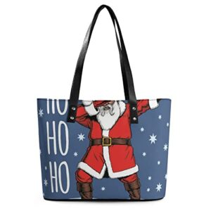 womens handbag christmas leather tote bag top handle satchel bags for lady