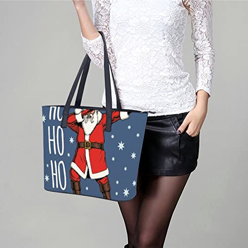 Womens Handbag Christmas Leather Tote Bag Top Handle Satchel Bags For Lady