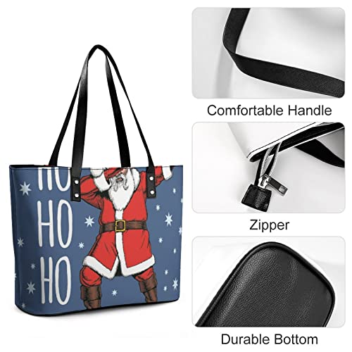 Womens Handbag Christmas Leather Tote Bag Top Handle Satchel Bags For Lady