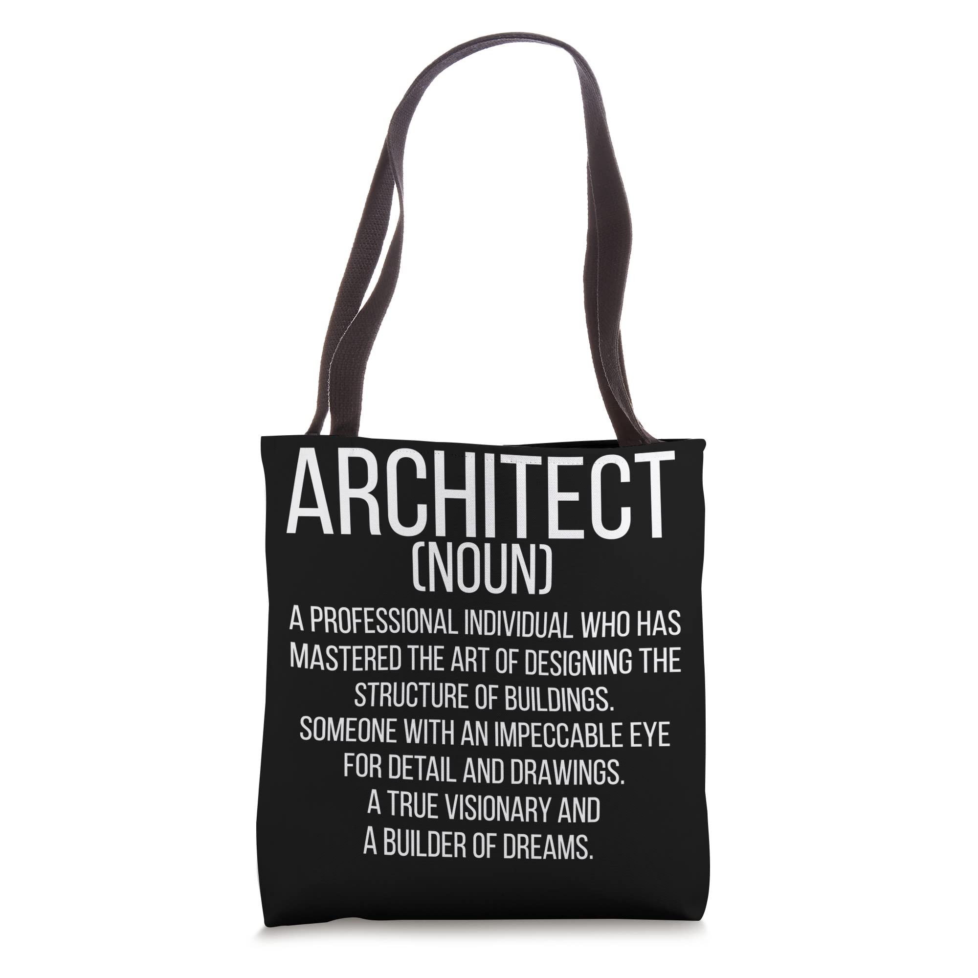 Architect Definition Architecture Architects Tote Bag