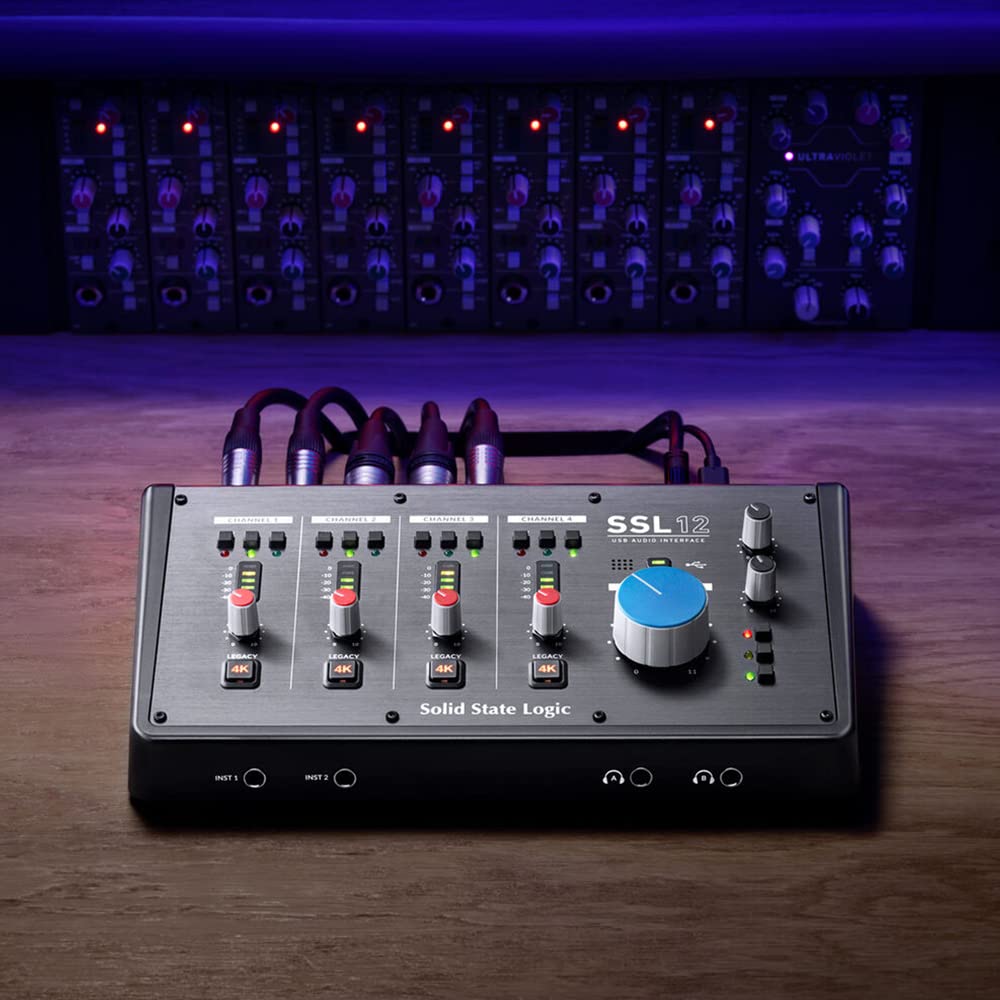 Solid State Logic SSL 12 USB Audio Interface