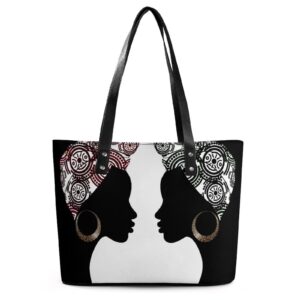 womens handbag african women leather tote bag top handle satchel bags for lady