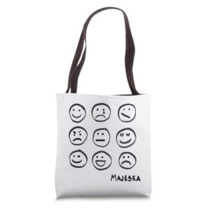 the very emotional tote bag