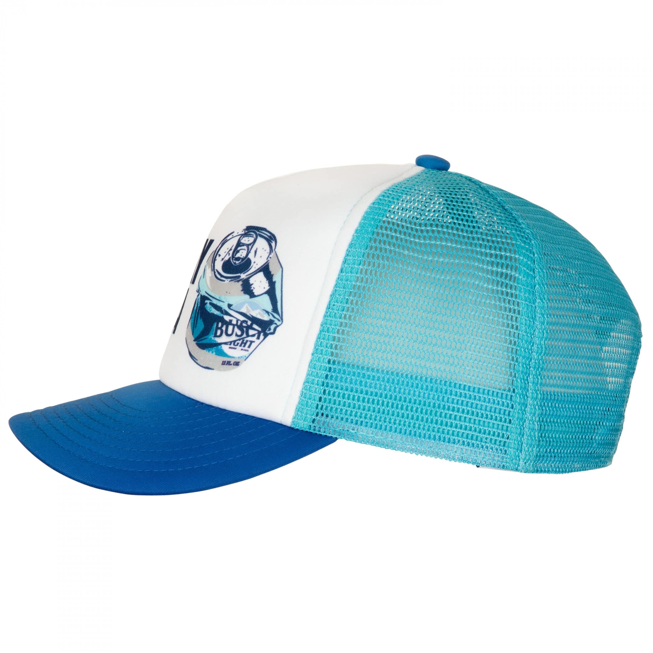 Bad Day to Be a Busch Light Trucker Hat Blue