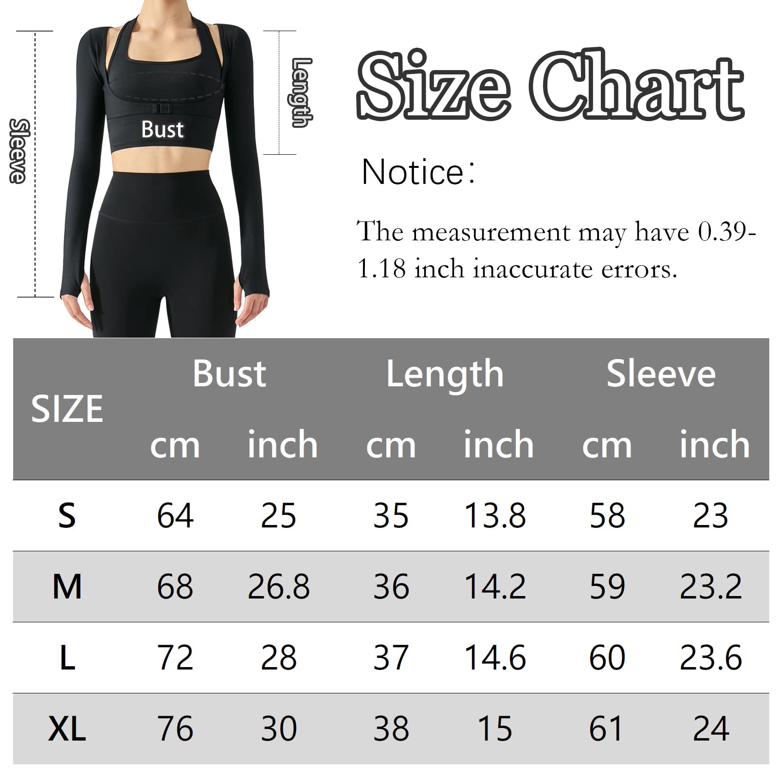 SEAUR Womens Yoga Crop Top Slim Fit Workout Top Cropped Long Sleeve Gym Top Stretch Cutout Yoga Sports Tee Long Sleeve Crop Top T Shirts XL Black