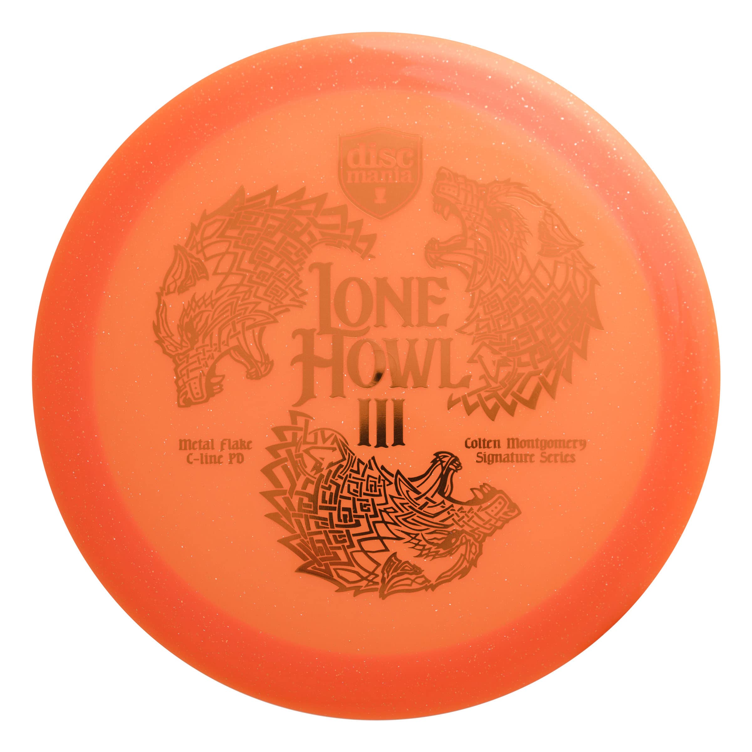 Discmania Lone Howl 3 - Colten Montgomery Signature Series Metal Flake C-Line PD Disc Golf Driver (Colors Will Vary) (173-176g)