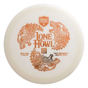 Discmania Lone Howl 3 - Colten Montgomery Signature Series Metal Flake C-Line PD Disc Golf Driver (Colors Will Vary) (173-176g)