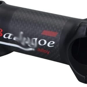 ZECHAO Carbon Fiber Road Bike Stem,28.6-31.8MM Aluminum Riser Stem Carbon Handle 6 Degree 17 Degree Bike Stem (Color : Black, Size : 17 Degrees 70mm)