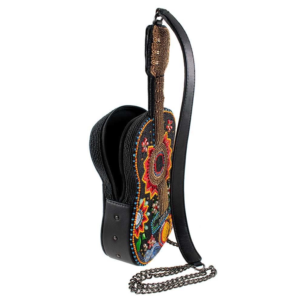 Mary Frances Guitar Festival Crossbody Handbag, Multi