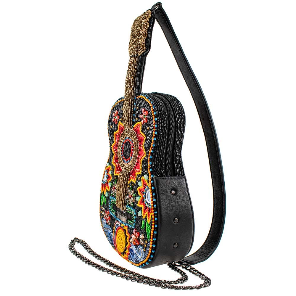 Mary Frances Guitar Festival Crossbody Handbag, Multi