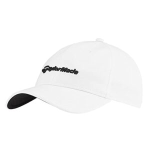 taylormade golf performance tradition hat white