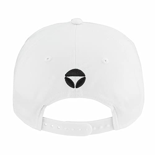 TaylorMade Golf Vintage 5 Panel Rope Hat White