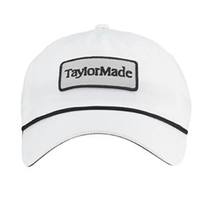 TaylorMade Golf Vintage 5 Panel Rope Hat White