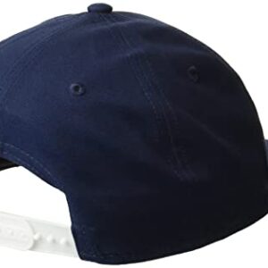 TaylorMade Golf 5 Panel Flatbill Hat Navy