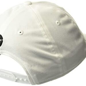 TaylorMade Golf Vintage 5 Panel Rope Hat White