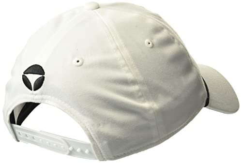 TaylorMade Golf Vintage 5 Panel Rope Hat White