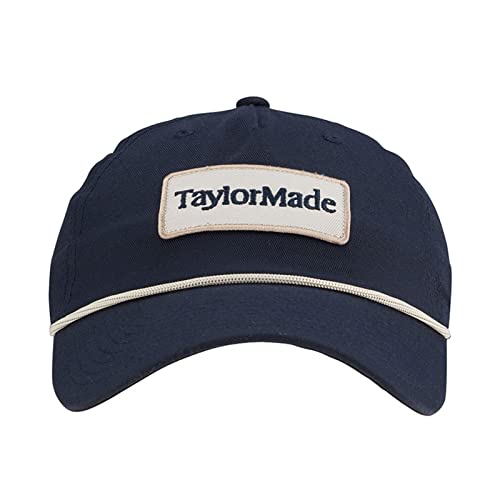 TaylorMade Golf Vintage 5 Panel Rope Hat Navy