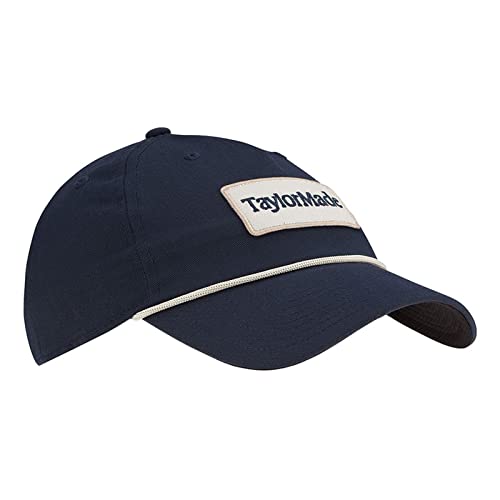 TaylorMade Golf Vintage 5 Panel Rope Hat Navy