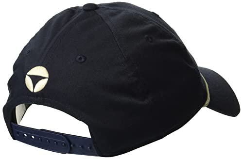 TaylorMade Golf Vintage 5 Panel Rope Hat Navy