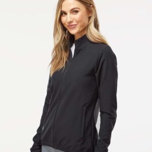 adidas Womens 3-Stripes Full-Zip Jacket, S, Grey Five/Grey Three