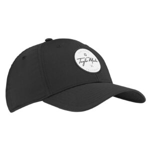 TaylorMade Golf Circle Patch Radar Hat Black