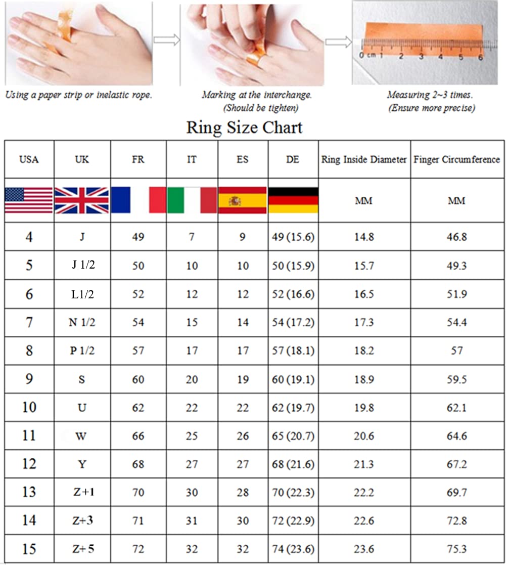 PAURO Women's Stainless Steel Fashion Sunflower Turnable Ring Band Rings Stress Relieving Anxiety Gift Gold Size 7