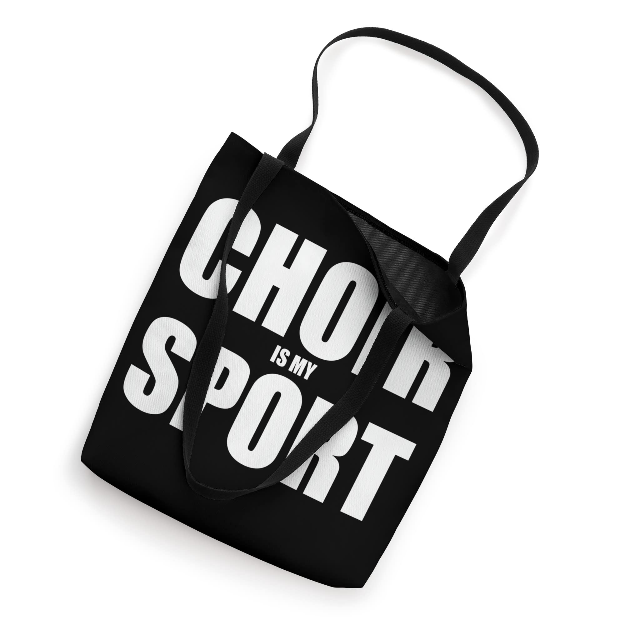 Choir Is My Sport Orchestra Funny Choir Music Teacher Tote Bag