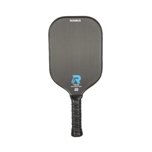 Ronbus R1.16/R2.16/R3.16 Raw Toray T700 Carbon Fiber Pickleball Paddle with 16 mm Polypropylene Honeycomb Core (R3.16)