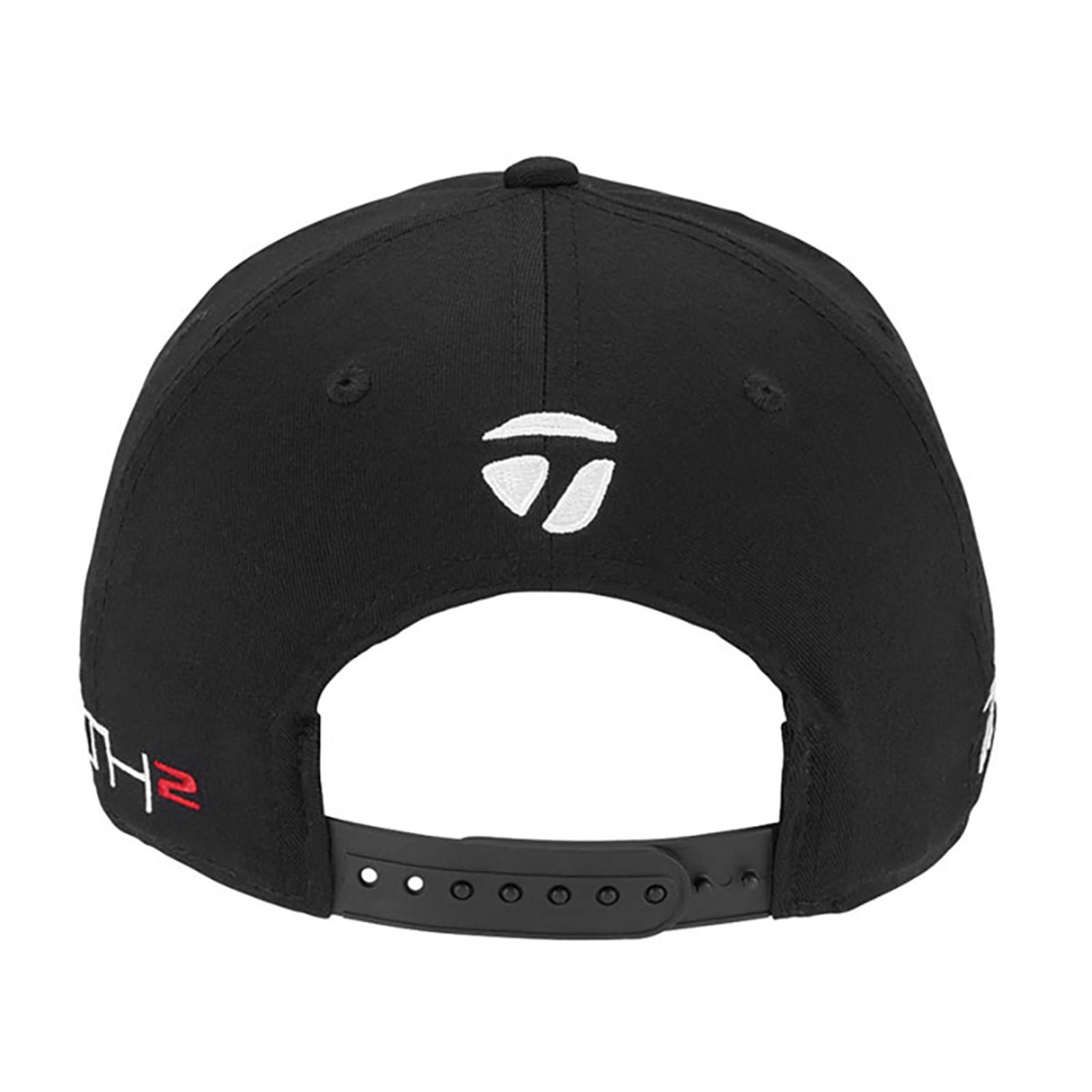 TaylorMade Golf Tour Flatbill Hat Black