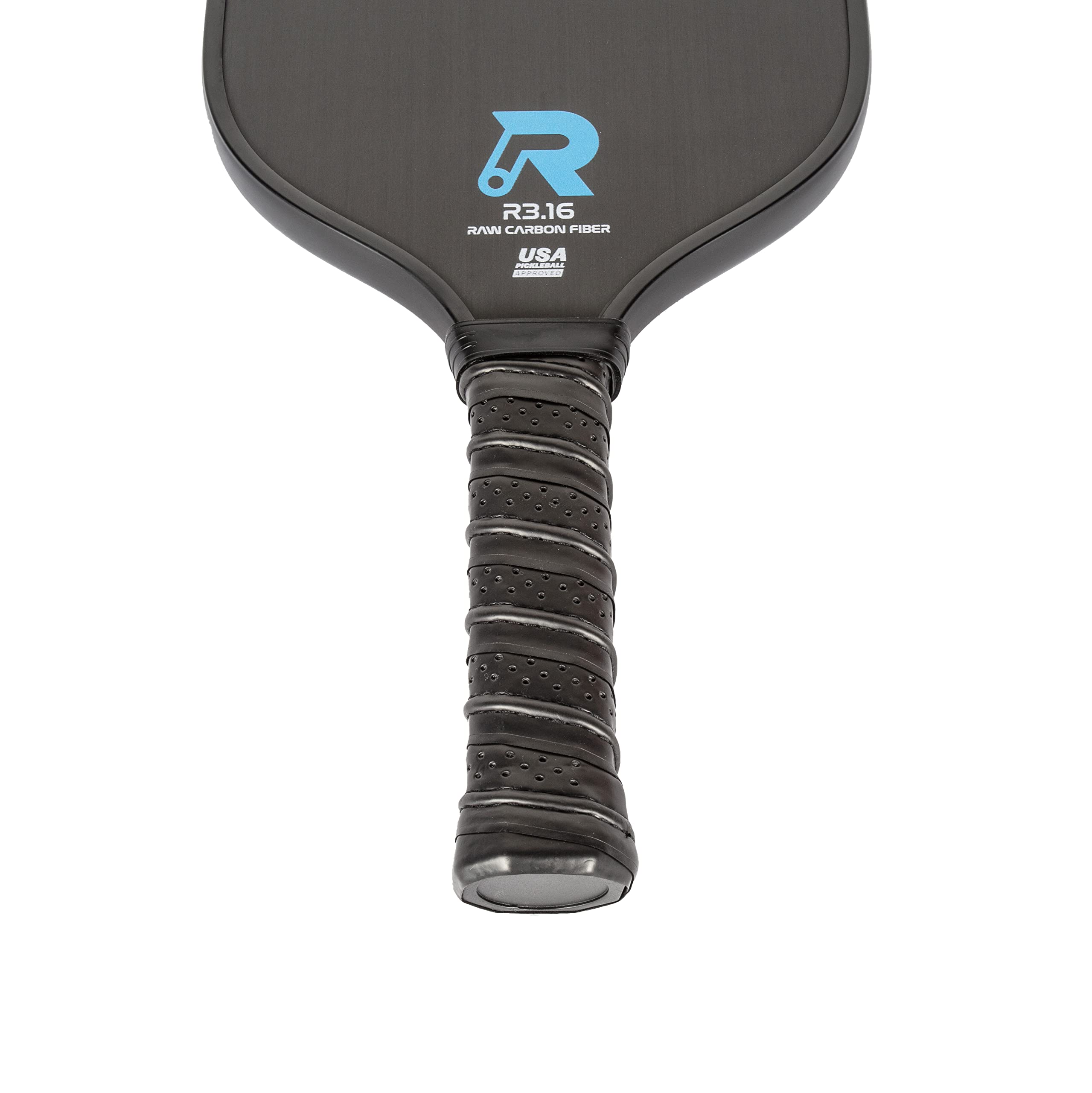 Ronbus R1.16/R2.16/R3.16 Raw Toray T700 Carbon Fiber Pickleball Paddle with 16 mm Polypropylene Honeycomb Core (R3.16)