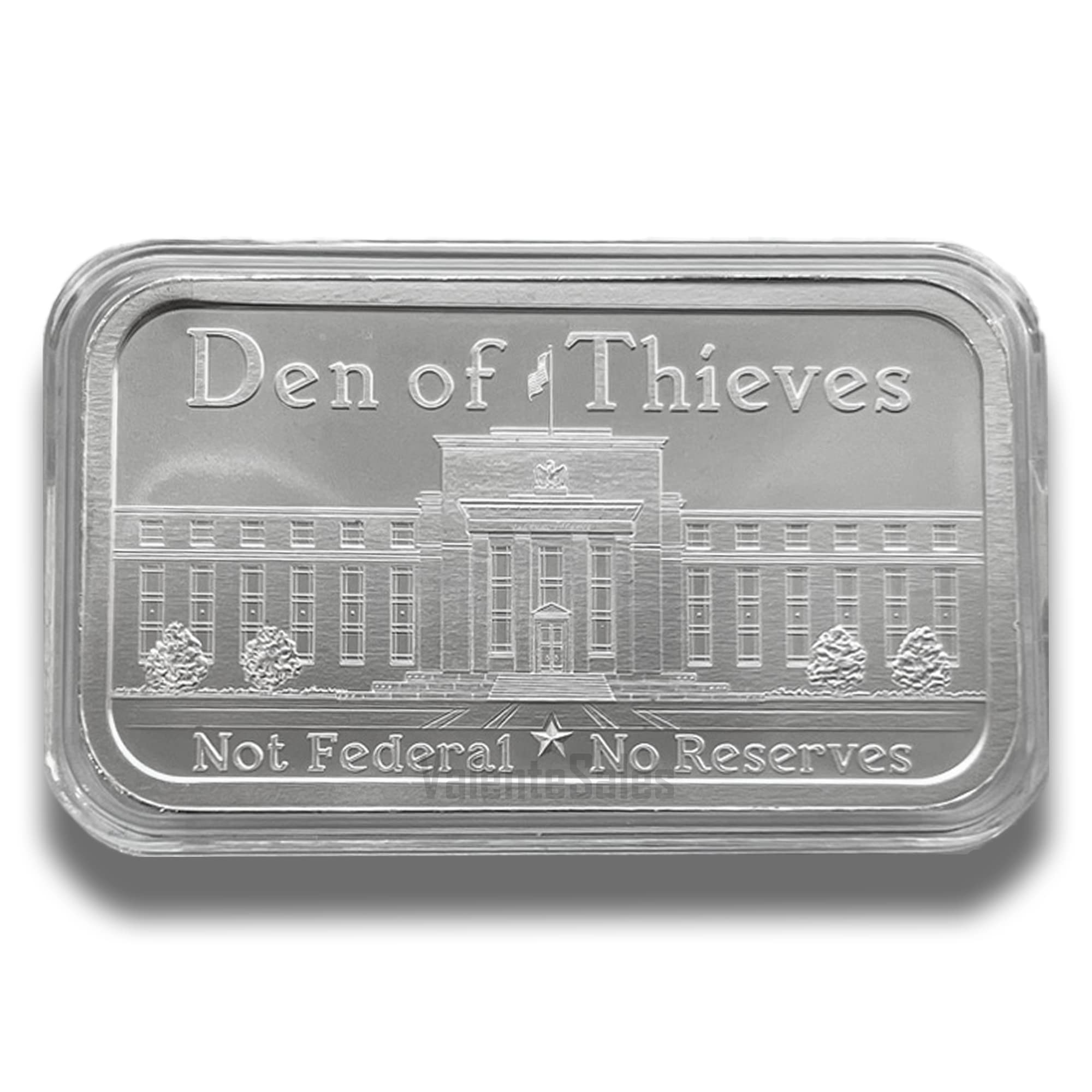 1 oz Den of Thieves Silver Bar