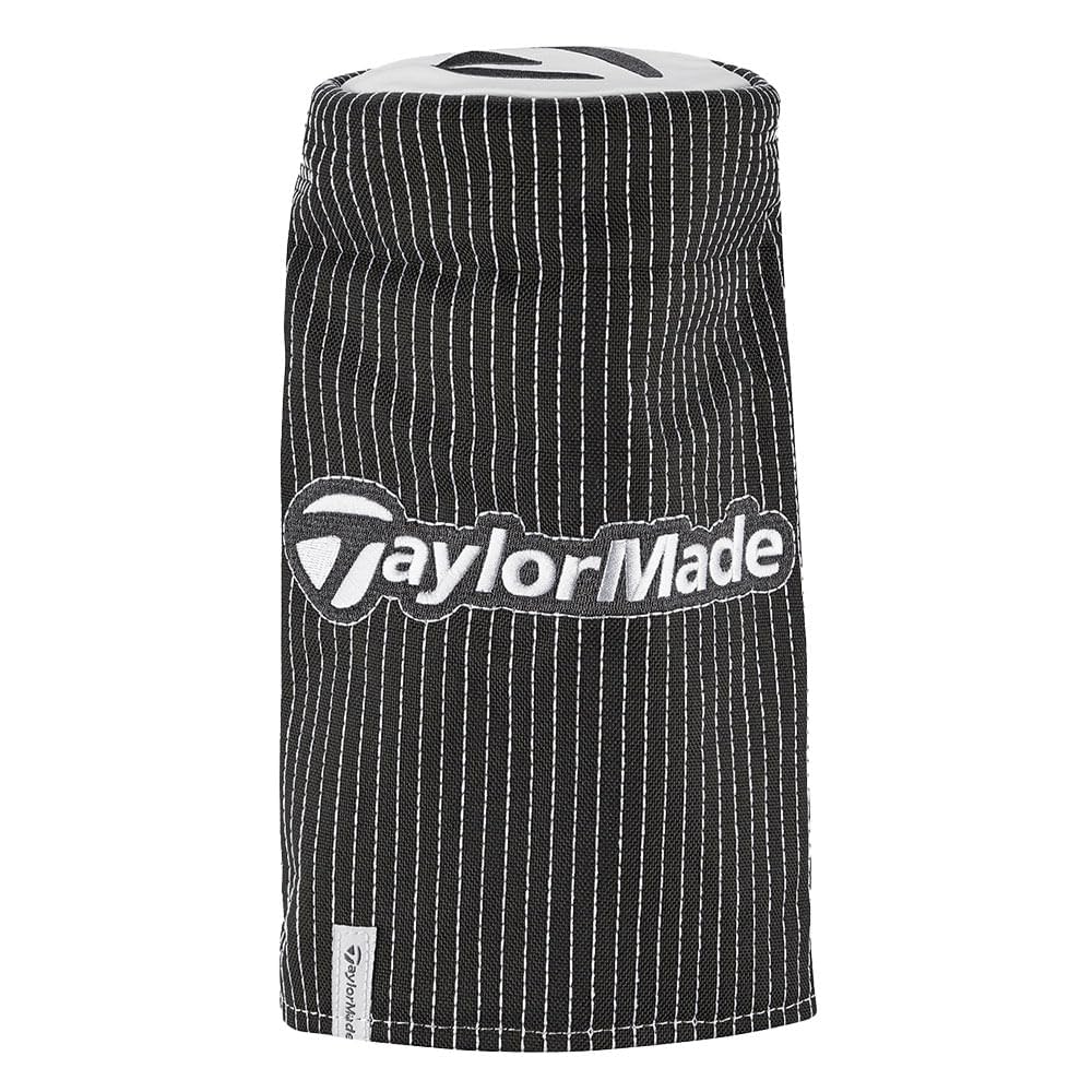 TaylorMade Golf Barrel Driver PinStripe Headcover