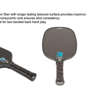 Ronbus R1.16/R2.16/R3.16 Raw Toray T700 Carbon Fiber Pickleball Paddle with 16 mm Polypropylene Honeycomb Core (R3.16)