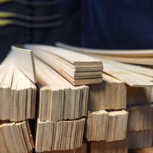 Flattened Bamboo for Bow Making and Woodworking (1 Flat Bamboo)