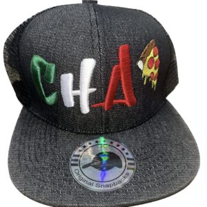 Chapiza JGL El Chapo 701 Trucker Snapback Black