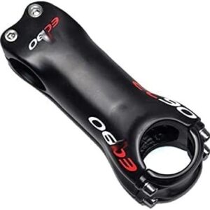 ZECHAO 31.8mm Mountain Carbon Stem,Mountain Road Bike Bike Parts 6/17 Degrees Ultralight Carbon Fibre Cycling Stems Bike Stem (Color : 6 Degree, Size : 120mm)