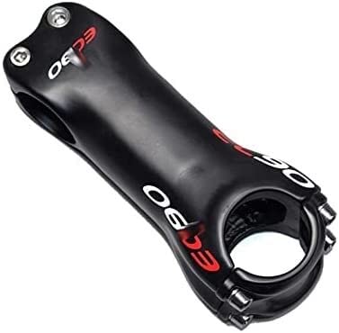 ZECHAO 31.8mm Mountain Carbon Stem,Mountain Road Bike Bike Parts 6/17 Degrees Ultralight Carbon Fibre Cycling Stems Bike Stem (Color : 6 Degree, Size : 120mm)