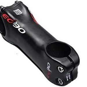 ZECHAO 31.8mm Mountain Carbon Stem,Mountain Road Bike Bike Parts 6/17 Degrees Ultralight Carbon Fibre Cycling Stems Bike Stem (Color : 6 Degree, Size : 120mm)