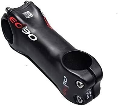 ZECHAO 31.8mm Mountain Carbon Stem,Mountain Road Bike Bike Parts 6/17 Degrees Ultralight Carbon Fibre Cycling Stems Bike Stem (Color : 6 Degree, Size : 120mm)