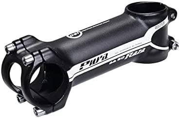 ZECHAO Mountain Road Bike Stem 31.8 * 60-130mm Ultralight 6/17 Degrees Bike Stems Mountain Short Handle Riser Bike Stem (Color : 17 Degrees, Size : 110mm)