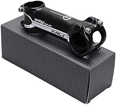 ZECHAO Mountain Road Bike Stem 31.8 * 60-130mm Ultralight 6/17 Degrees Bike Stems Mountain Short Handle Riser Bike Stem (Color : 17 Degrees, Size : 110mm)